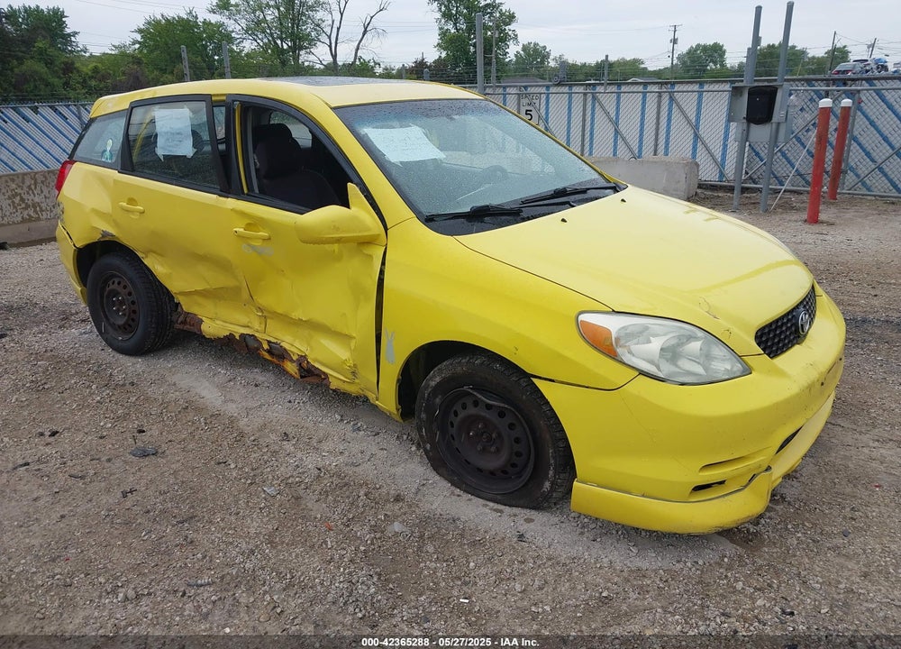 2004 TOYOTA MATRIX/XR VIN: 2T1KR32E64C184235