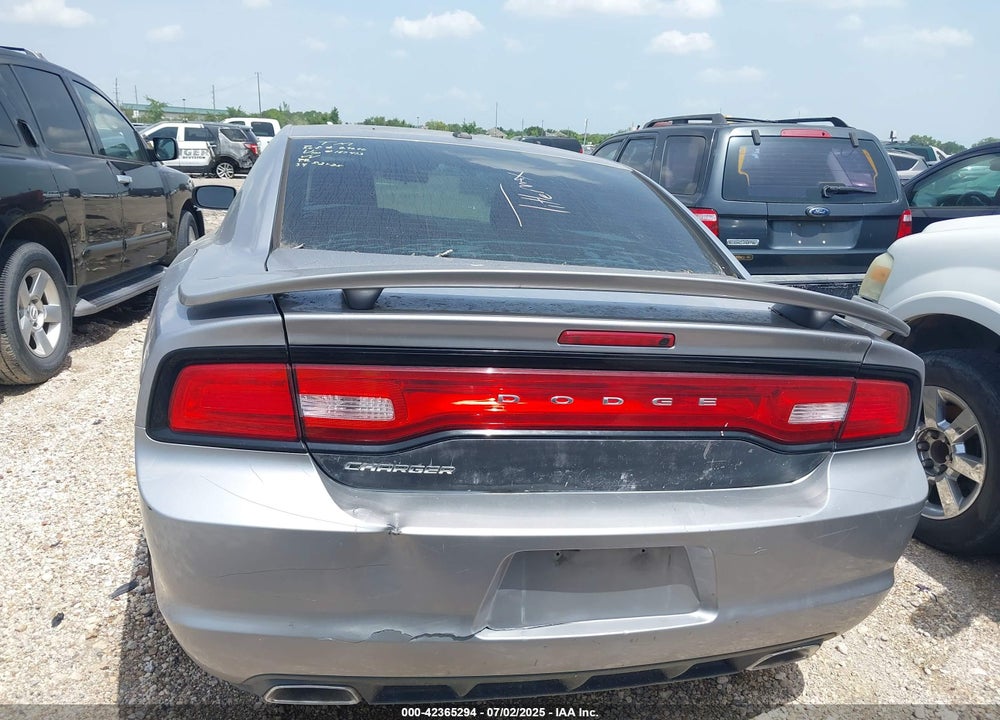 2014 DODGE CHARGER VIN: 2C3CDXBG5EH187473