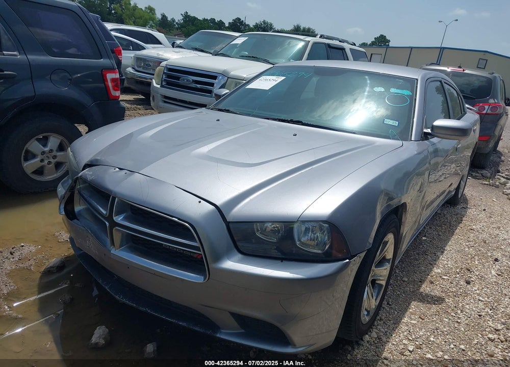 2014 DODGE CHARGER VIN: 2C3CDXBG5EH187473