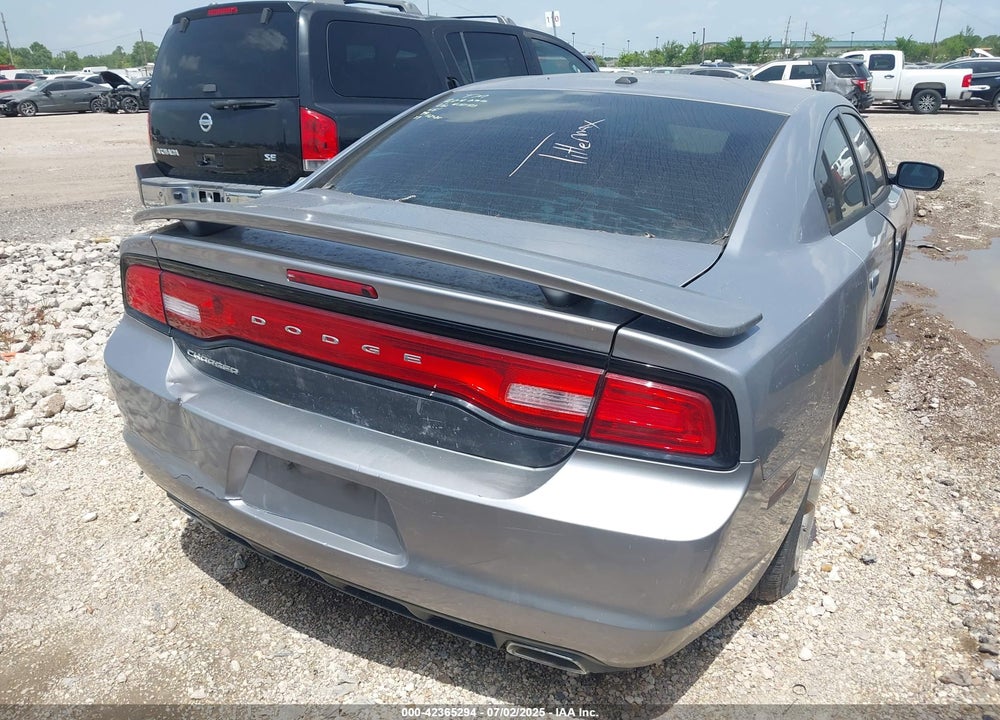 2014 DODGE CHARGER VIN: 2C3CDXBG5EH187473