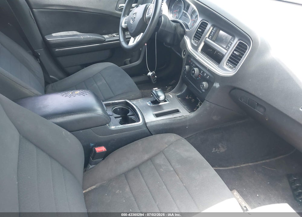 2014 DODGE CHARGER VIN: 2C3CDXBG5EH187473