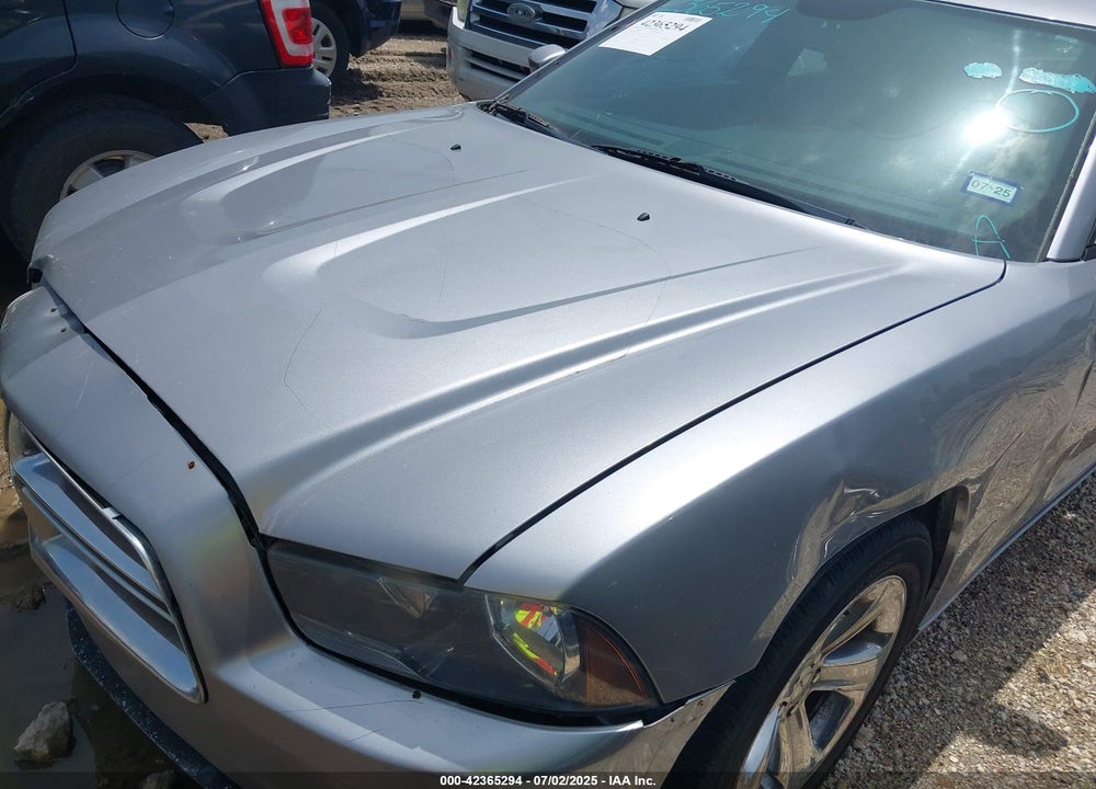 2014 DODGE CHARGER VIN: 2C3CDXBG5EH187473