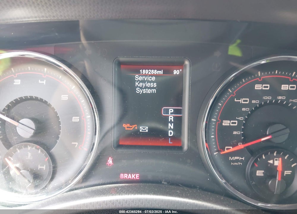 2014 DODGE CHARGER VIN: 2C3CDXBG5EH187473