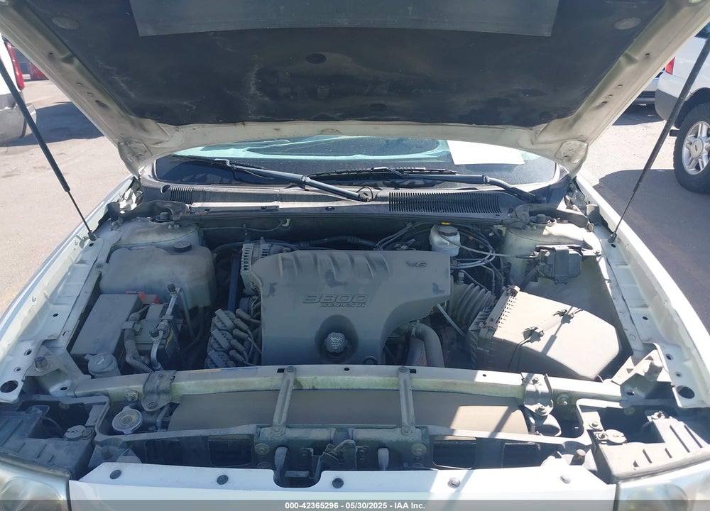 2004 BUICK LESABRE CUSTOM VIN: 1G4HP54K844107136