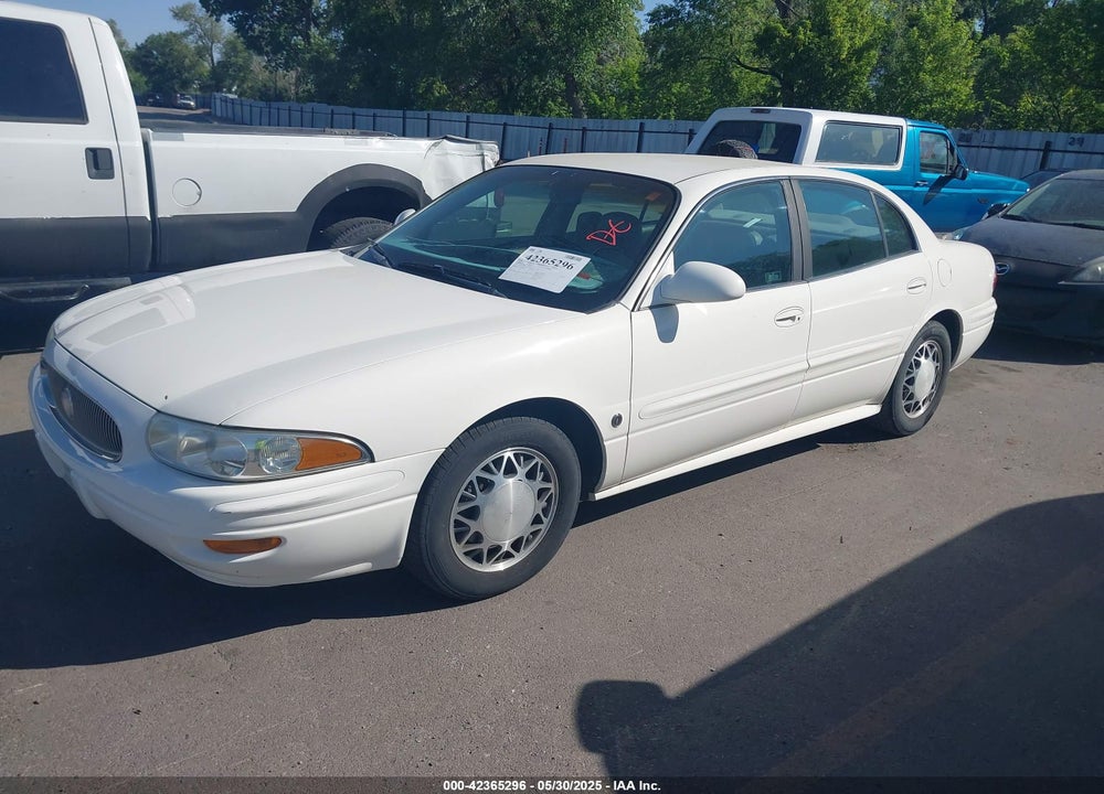 2004 BUICK LESABRE CUSTOM VIN: 1G4HP54K844107136