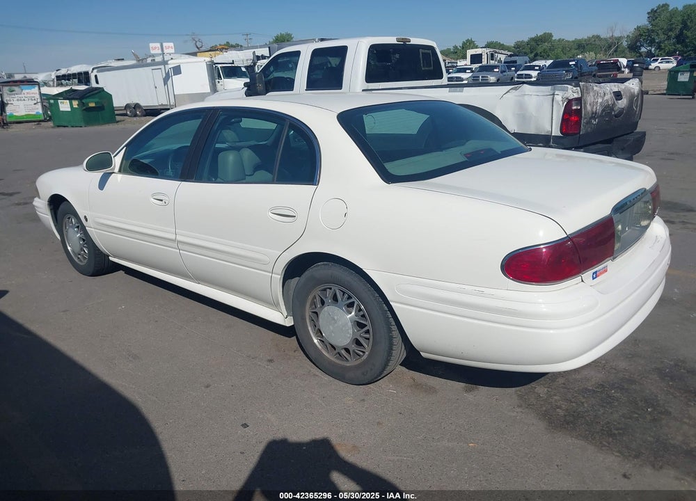 2004 BUICK LESABRE CUSTOM VIN: 1G4HP54K844107136