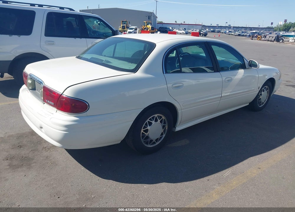2004 BUICK LESABRE CUSTOM VIN: 1G4HP54K844107136