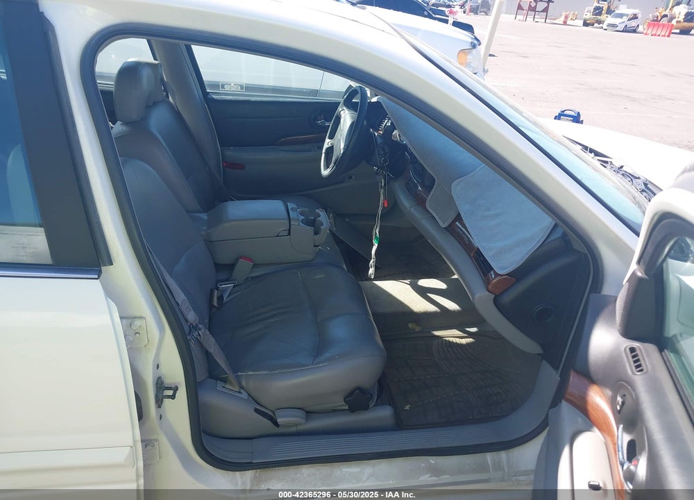 2004 BUICK LESABRE CUSTOM VIN: 1G4HP54K844107136