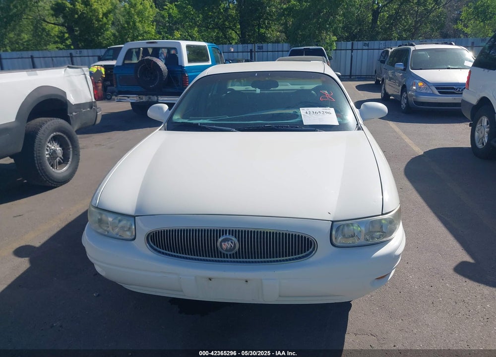2004 BUICK LESABRE CUSTOM VIN: 1G4HP54K844107136