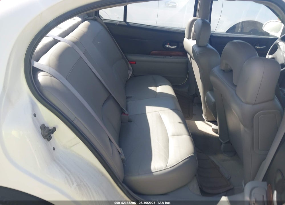 2004 BUICK LESABRE CUSTOM VIN: 1G4HP54K844107136
