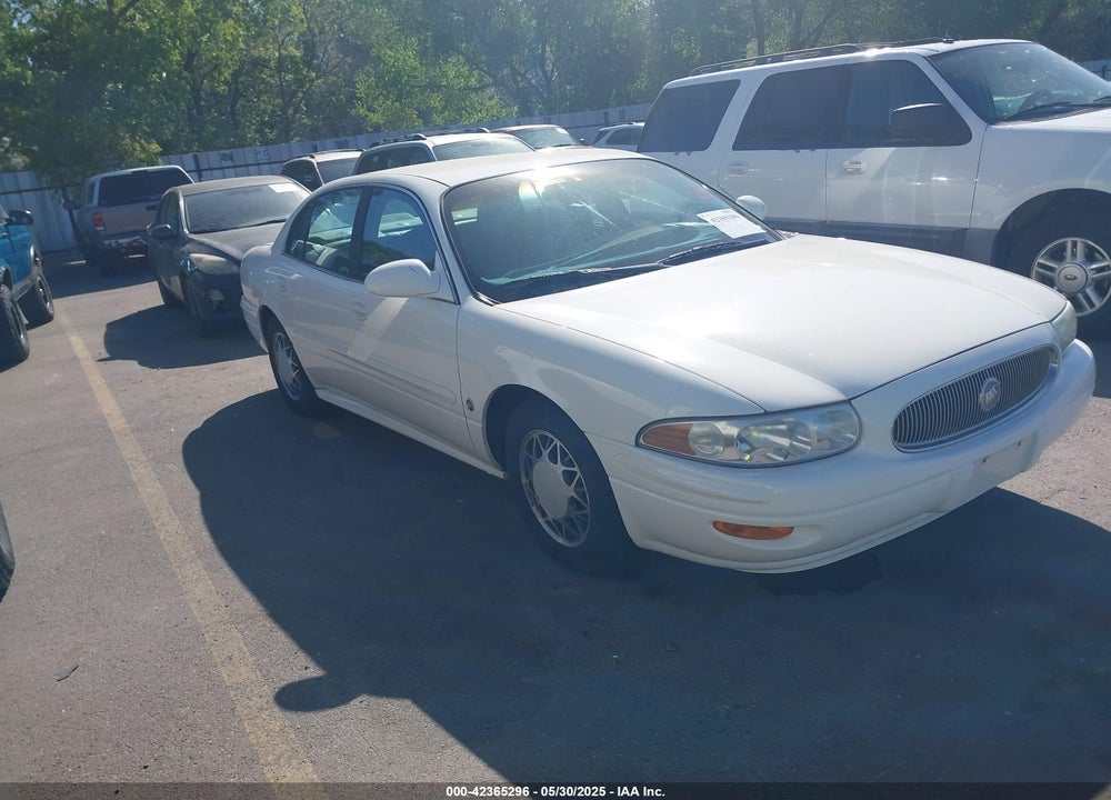 2004 BUICK LESABRE CUSTOM VIN: 1G4HP54K844107136