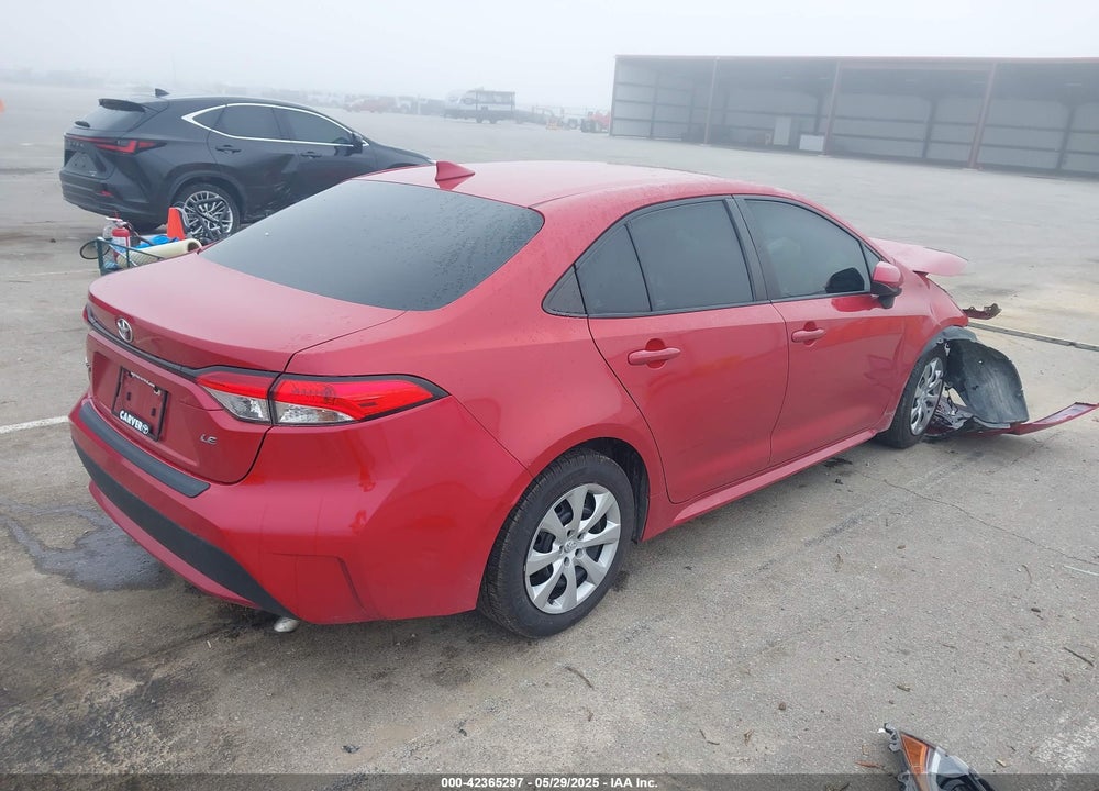 2020 TOYOTA COROLLA VIN: 5YFEPRAE2LP029784
