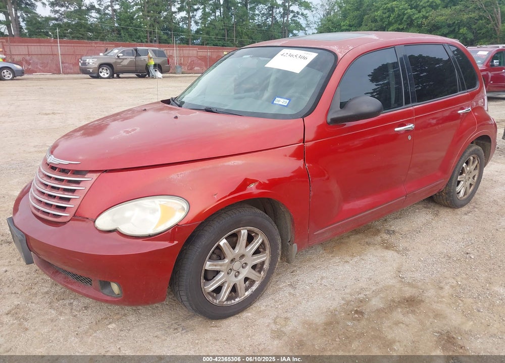 2007 CHRYSLER PT CRUISER LIMITED VIN: 3A8FY68B47T557348
