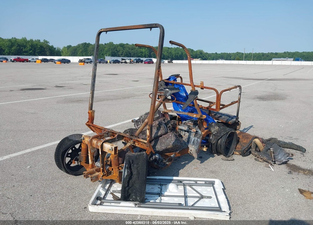 2008 EZ GO GOLF CART VIN: 00000000001312121