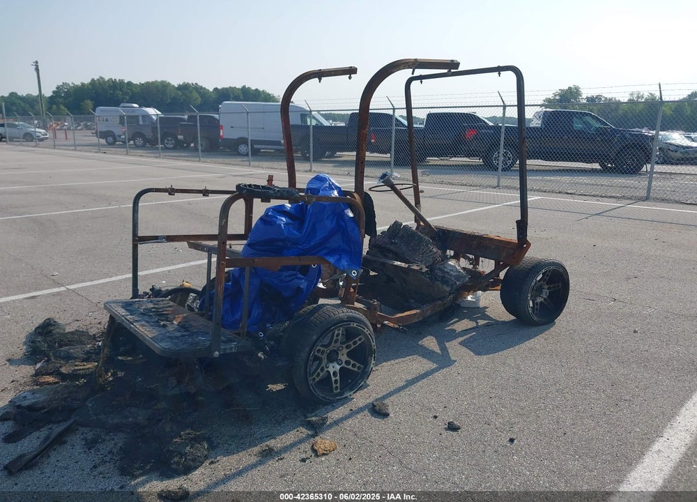 2008 EZ GO GOLF CART VIN: 00000000001312121