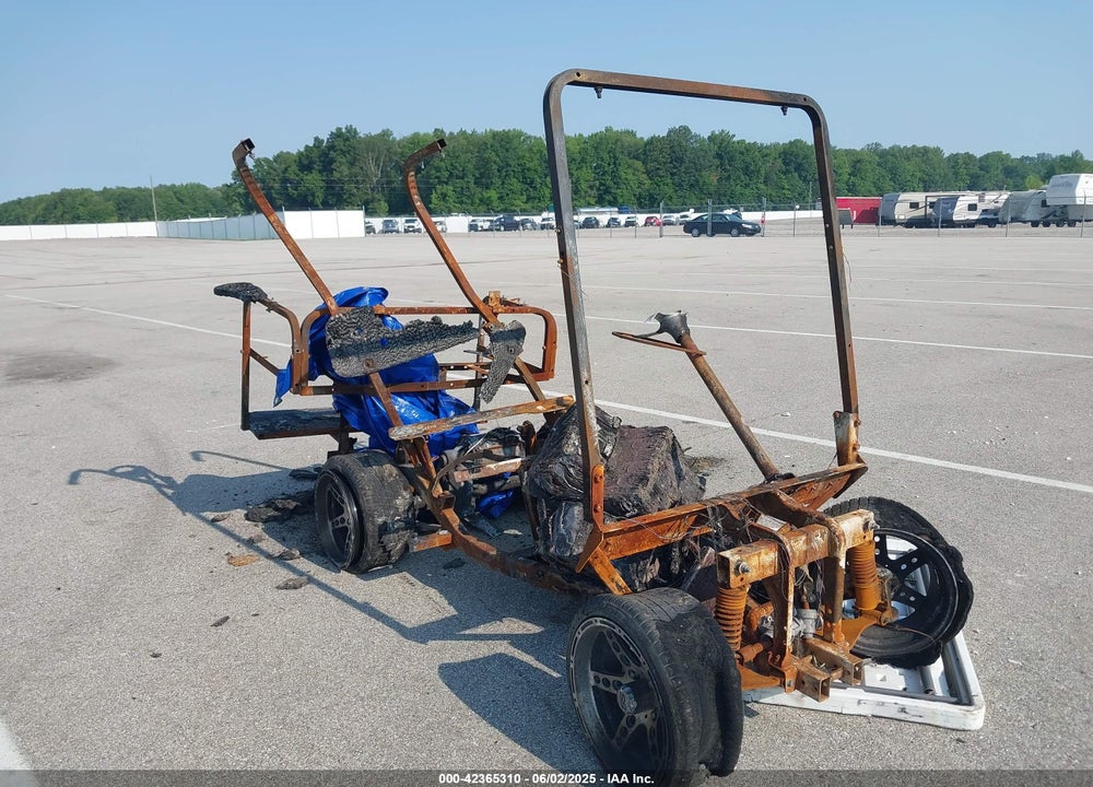 2008 EZ GO GOLF CART VIN: 00000000001312121