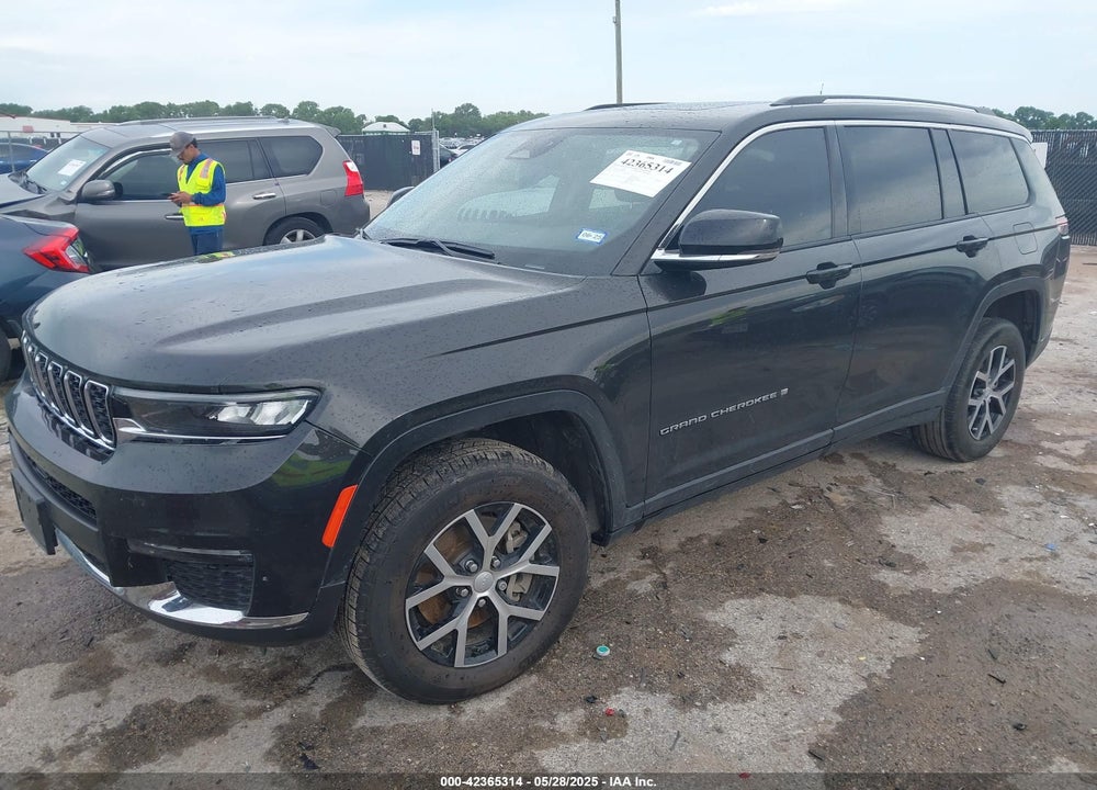 2023 JEEP GRAND CHEROKEE L VIN: 1C4RJKBG2P8841694