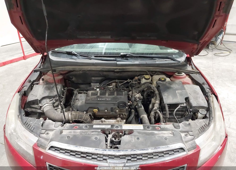 2011 CHEVROLET CRUZE VIN: 1G1PE5S94B7225887