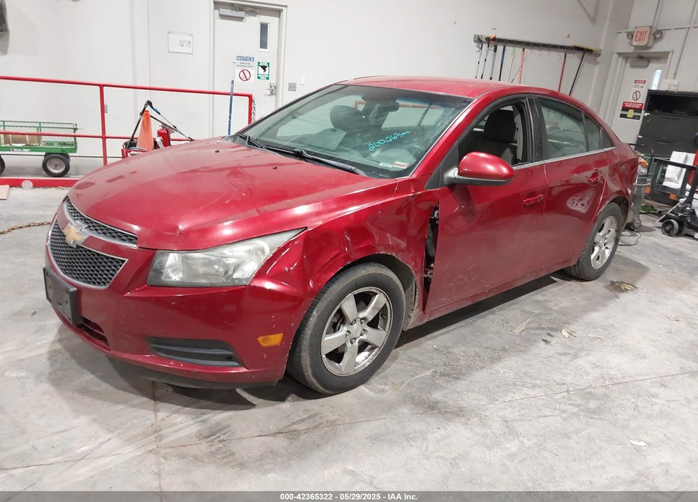 2011 CHEVROLET CRUZE VIN: 1G1PE5S94B7225887