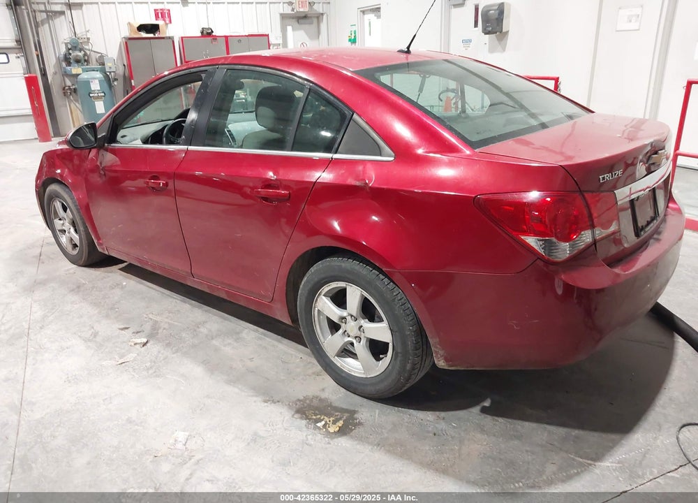 2011 CHEVROLET CRUZE VIN: 1G1PE5S94B7225887