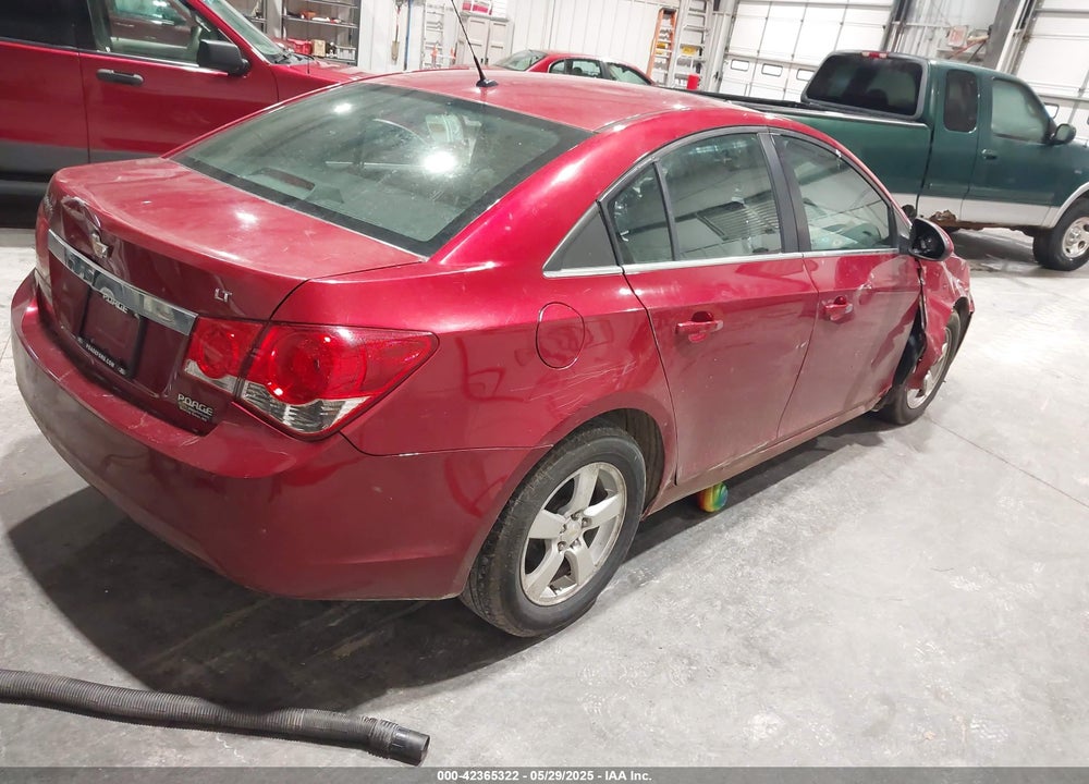 2011 CHEVROLET CRUZE VIN: 1G1PE5S94B7225887