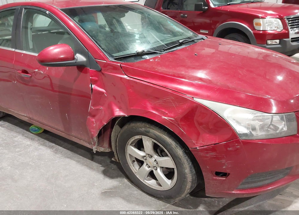 2011 CHEVROLET CRUZE VIN: 1G1PE5S94B7225887