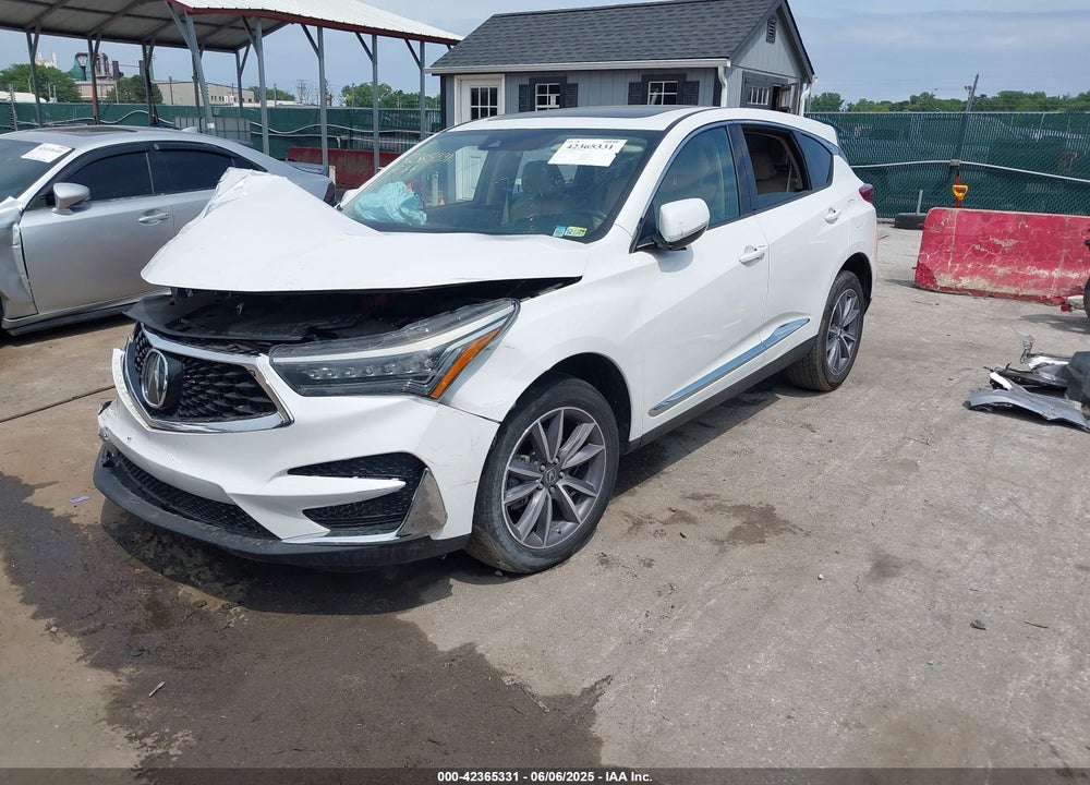 2020 ACURA RDX VIN: 5J8TC1H53LL011752