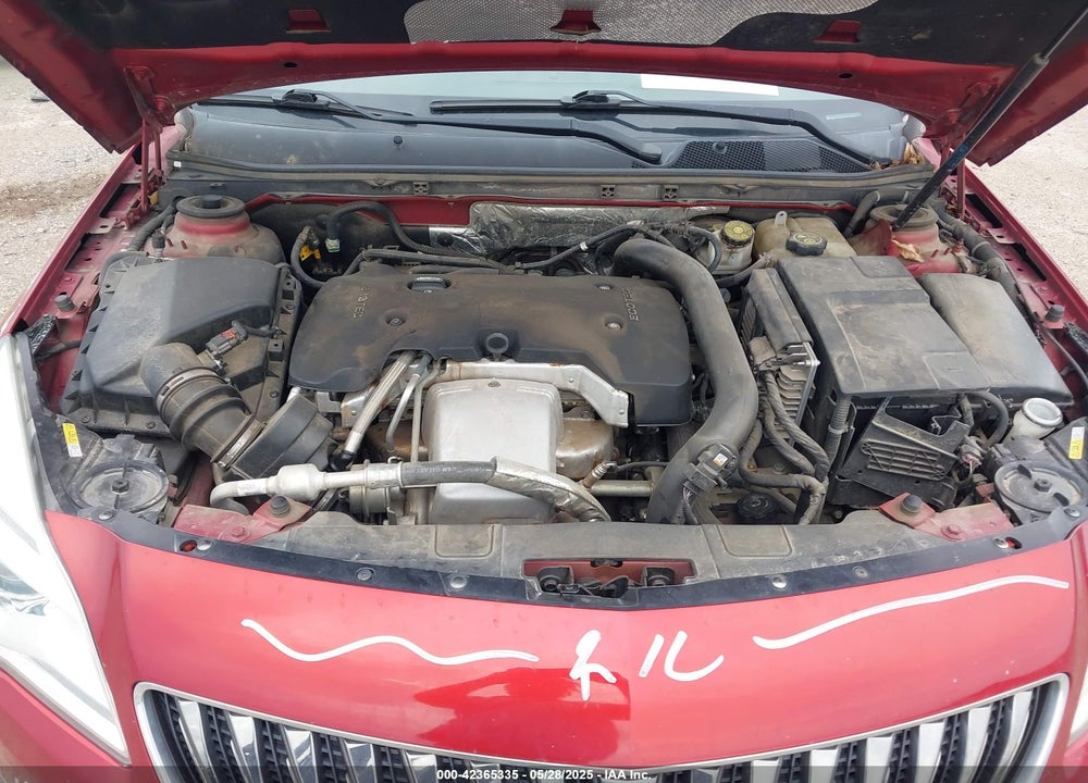 2014 BUICK REGAL VIN: 2G4GR5GX3E9272796