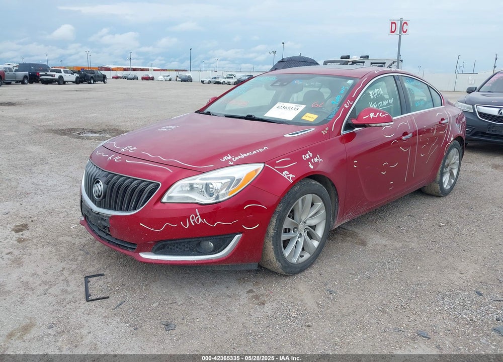 2014 BUICK REGAL VIN: 2G4GR5GX3E9272796