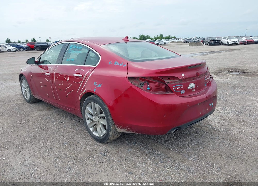 2014 BUICK REGAL VIN: 2G4GR5GX3E9272796