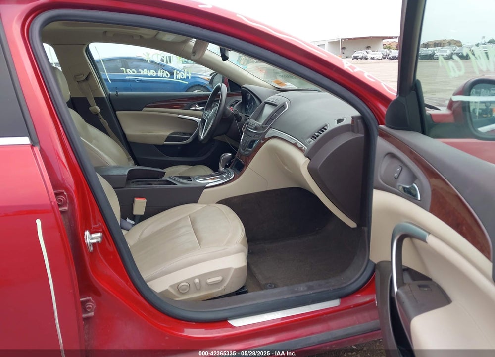 2014 BUICK REGAL VIN: 2G4GR5GX3E9272796