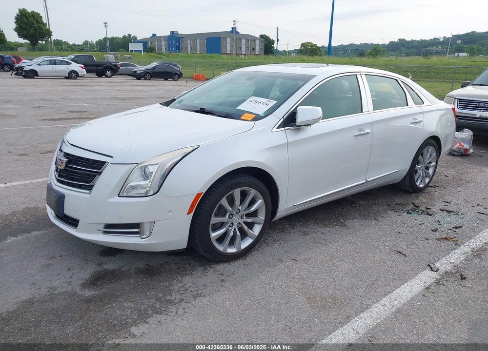 2016 CADILLAC XTS VIN: 2G61M5S37G9112472