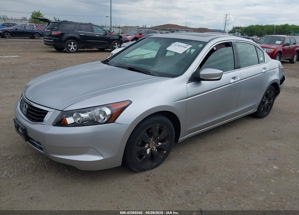 2008 HONDA ACCORD 2.4 EX VIN: JHMCP26708C049412