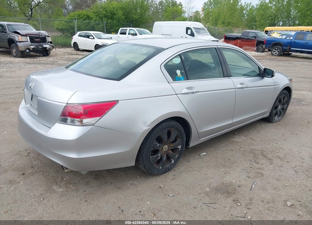 2008 HONDA ACCORD 2.4 EX VIN: JHMCP26708C049412