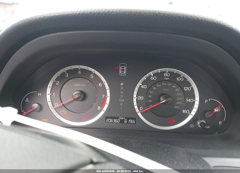 2008 HONDA ACCORD 2.4 EX VIN: JHMCP26708C049412