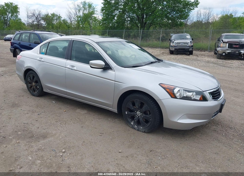 2008 HONDA ACCORD 2.4 EX VIN: JHMCP26708C049412