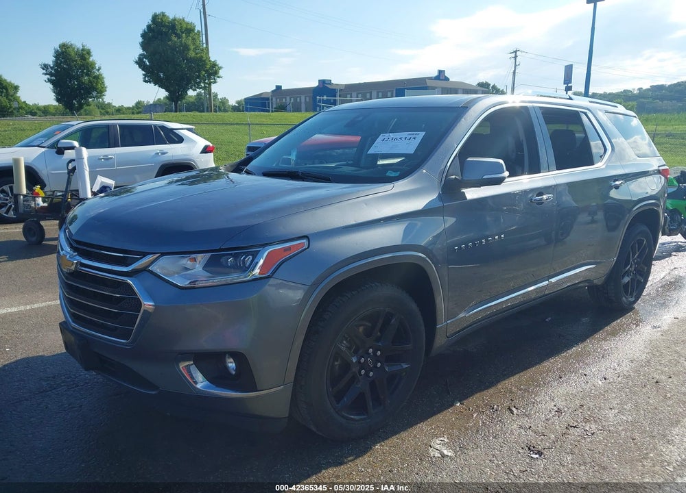 2021 CHEVROLET TRAVERSE VIN: 1GNEVKKW1MJ199524