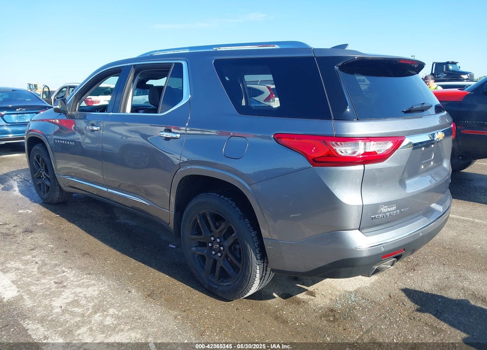 2021 CHEVROLET TRAVERSE VIN: 1GNEVKKW1MJ199524