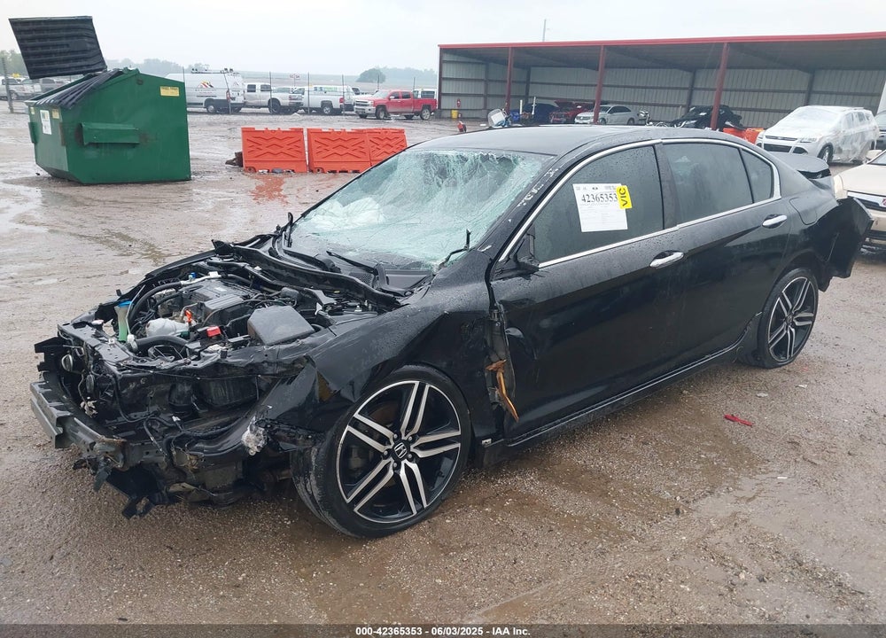 2017 HONDA ACCORD VIN: 1HGCR2F5XHA005666