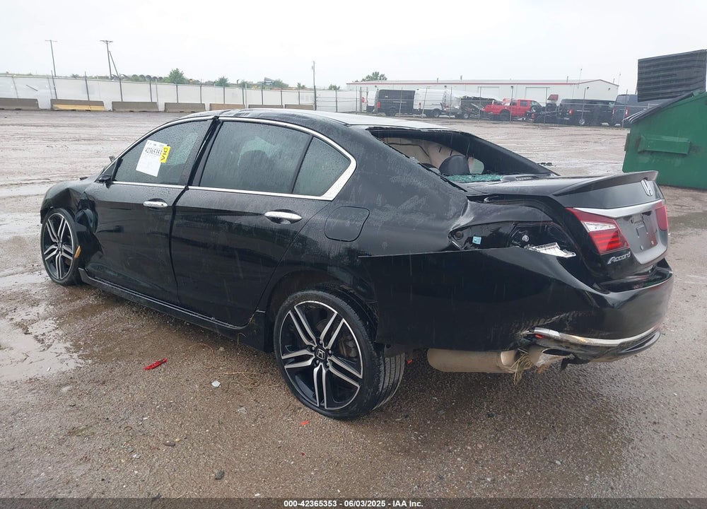 2017 HONDA ACCORD VIN: 1HGCR2F5XHA005666