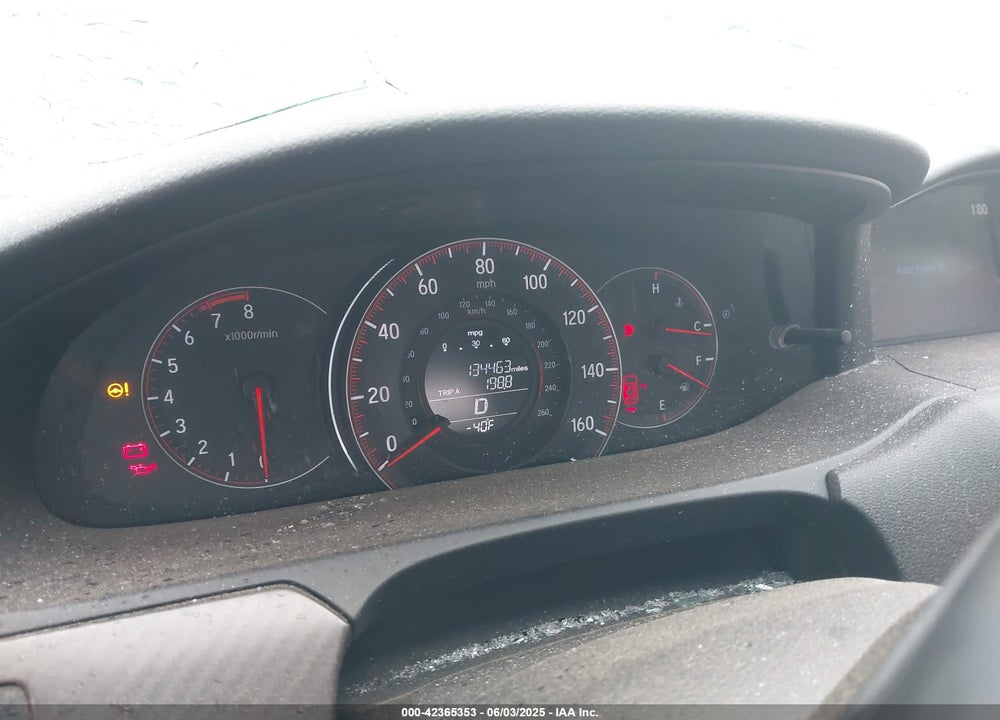 2017 HONDA ACCORD VIN: 1HGCR2F5XHA005666