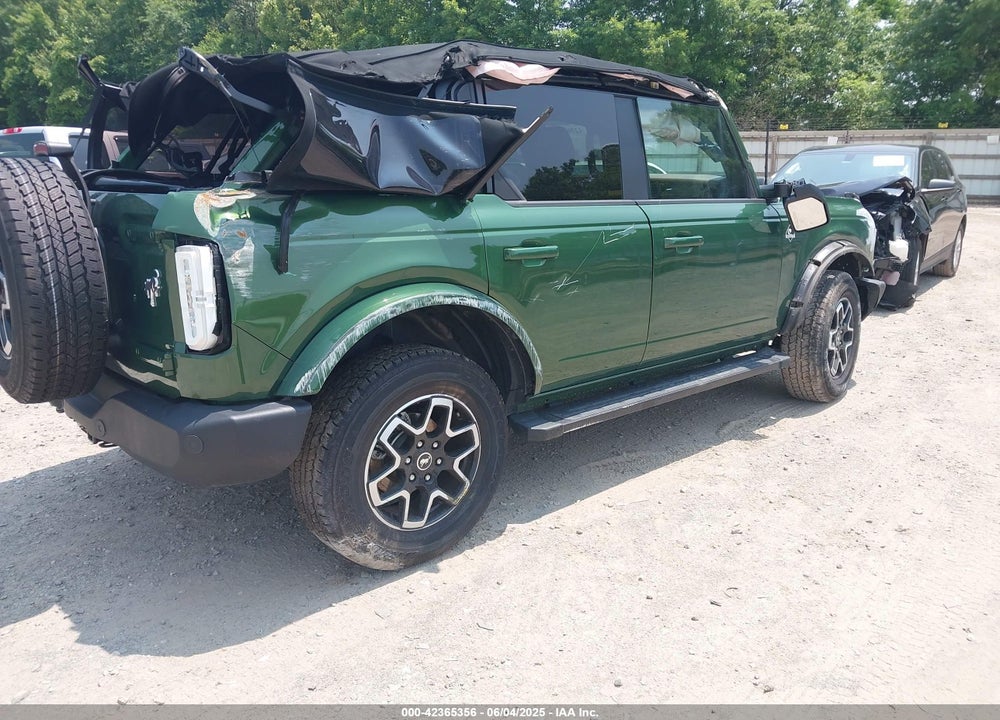 2024 FORD BRONCO VIN: 1FMEE8BPXRLA06492