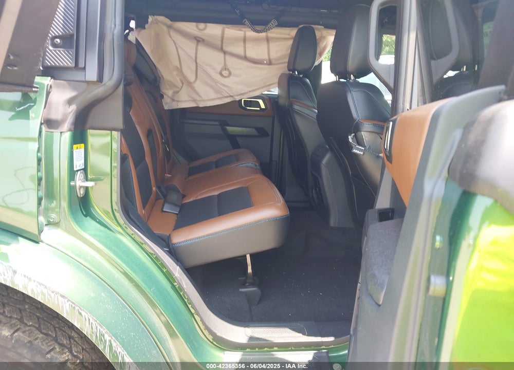 2024 FORD BRONCO VIN: 1FMEE8BPXRLA06492
