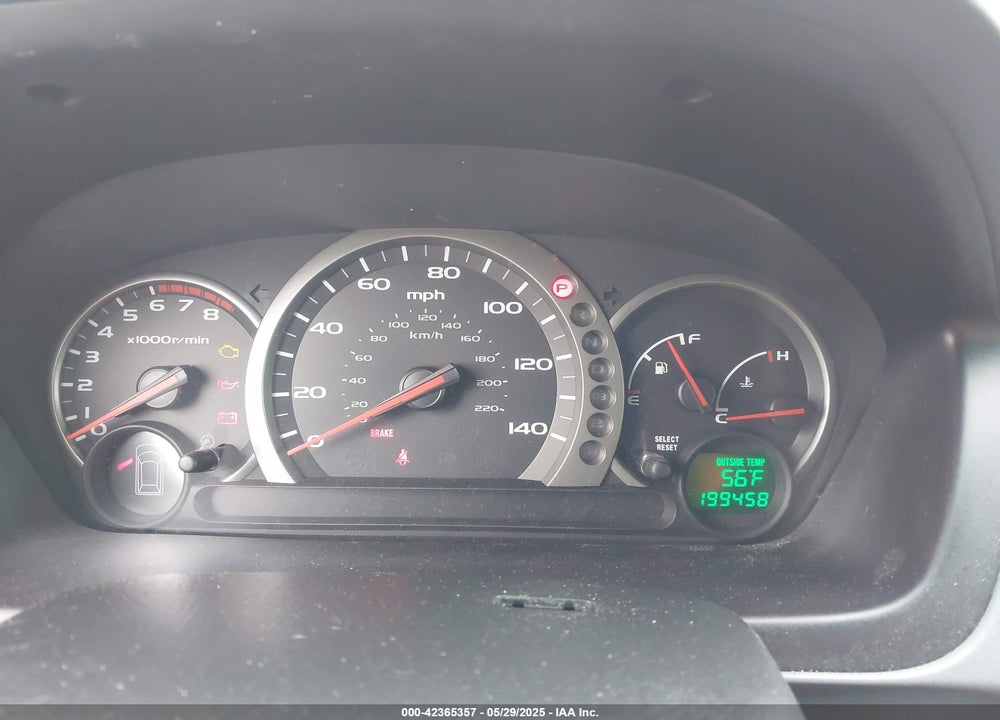 2004 HONDA PILOT EX-L VIN: 2HKYF18644H590308