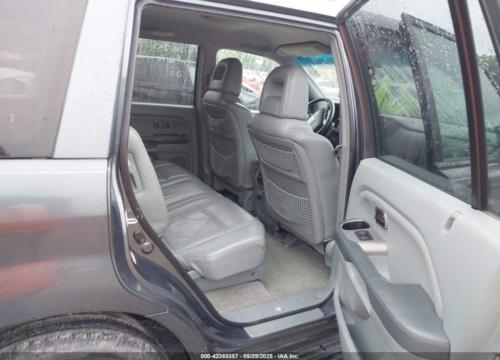 2004 HONDA PILOT EX-L VIN: 2HKYF18644H590308