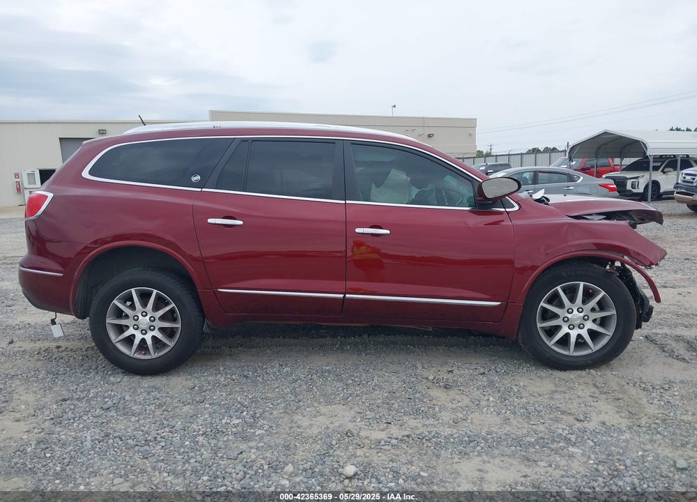 2016 BUICK ENCLAVE LEATHER VIN: 5GAKRBKD0GJ271690