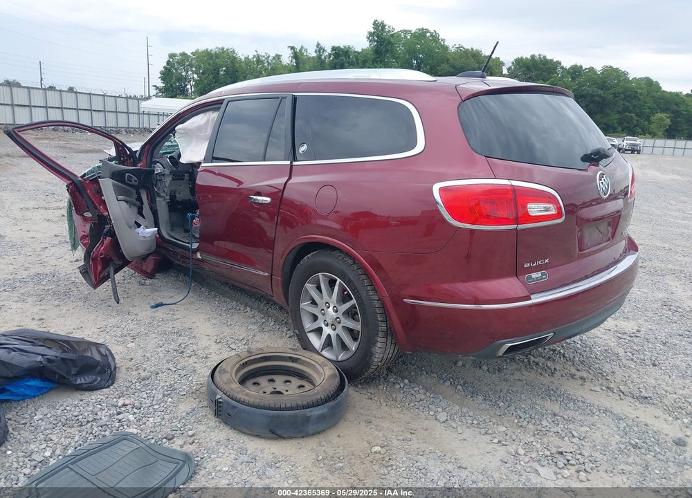 2016 BUICK ENCLAVE LEATHER VIN: 5GAKRBKD0GJ271690