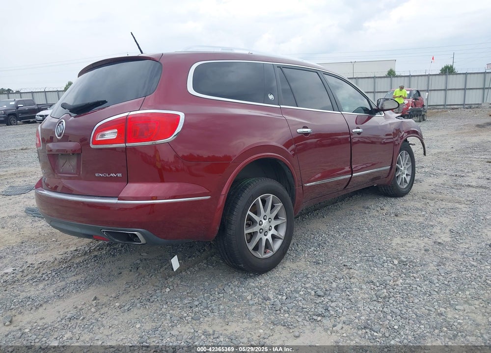 2016 BUICK ENCLAVE LEATHER VIN: 5GAKRBKD0GJ271690
