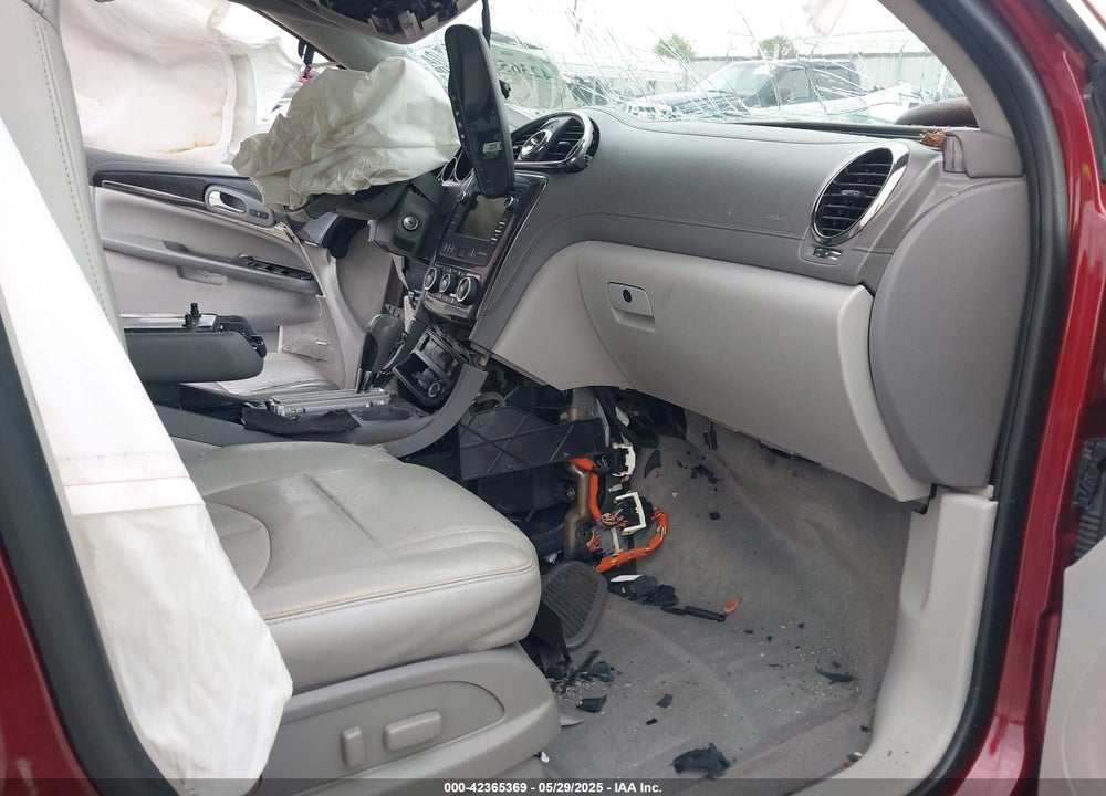 2016 BUICK ENCLAVE LEATHER VIN: 5GAKRBKD0GJ271690