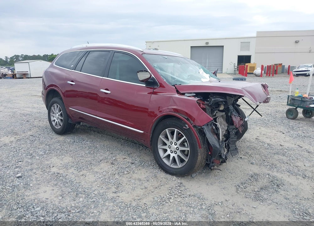 2016 BUICK ENCLAVE LEATHER VIN: 5GAKRBKD0GJ271690